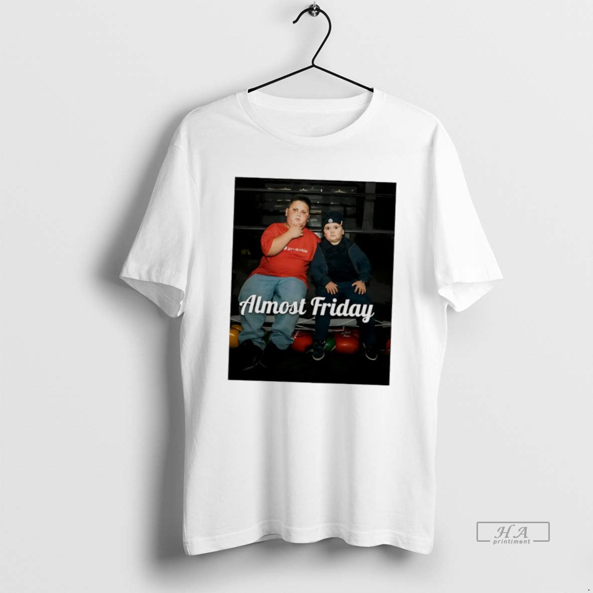 Official Rizzler And Hasbulla Amost Friday - clothing by TeeHivey.com