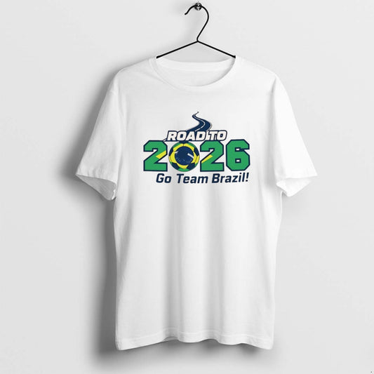 Official Road To 2026 Go Team Brazil Fan Gear Soccer Christmas - clothing by TeeHivey.com