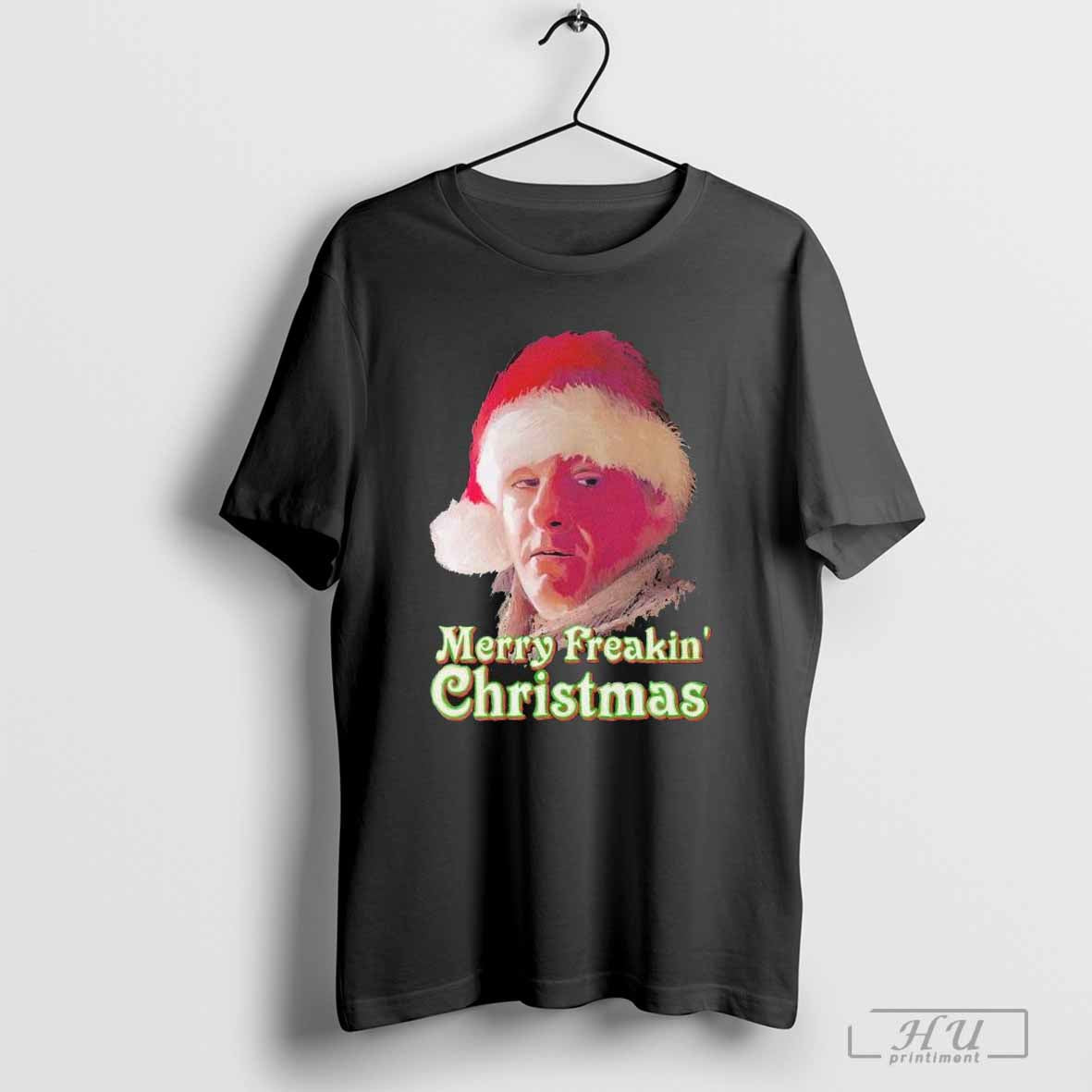 Robin Williams Merry Freakin Christmas - clothing by TeeHivey.com