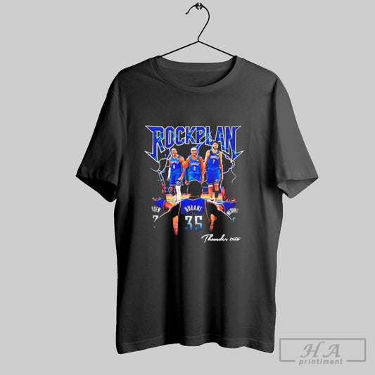 Official Rockplan Okc Thunder Nba Finals 2025 Trio Legends - clothing by TeeHivey.com