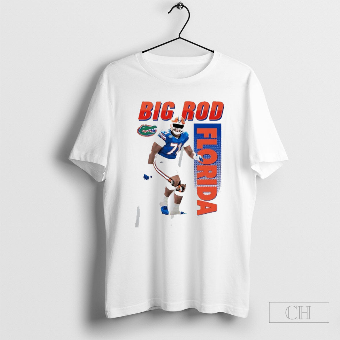 Official Roderick Kearney Big Rod Illustrated Florida Gators Sweater