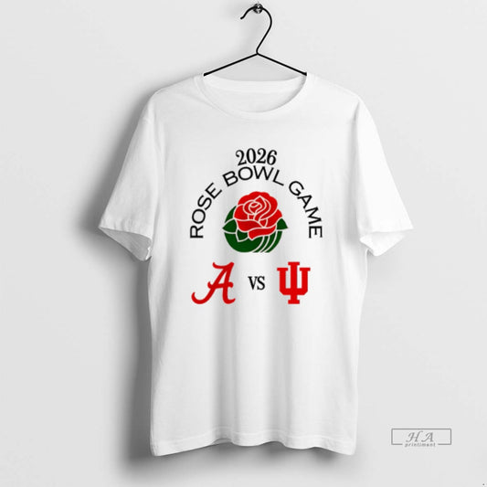 Official Rose Bowl Game 2026 Alabama Vs Indiana - clothing by TeeHivey.com