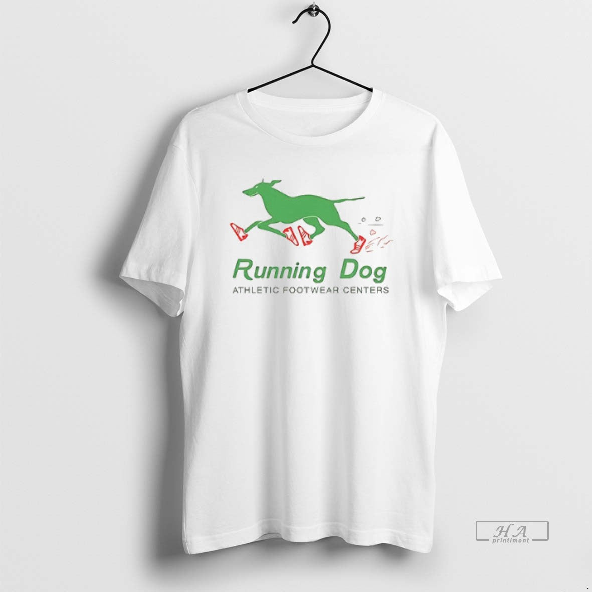 Official Running Dog Athletic Footwear Centers 2 Sided - clothing by TeeHivey.com