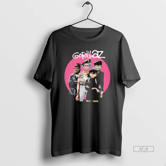 Official Ryan Gosling X Gorillaz