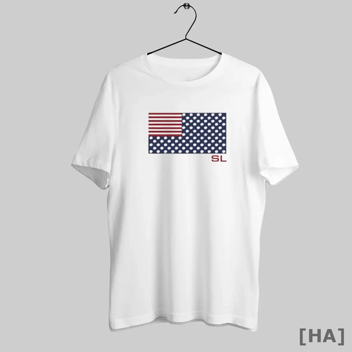Official Sl American Flag With Light Bulbs - clothing by TeeHivey.com