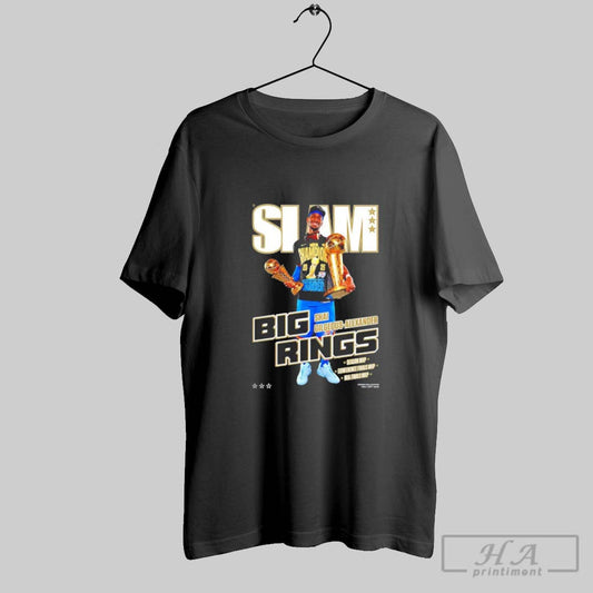 Official Slam Okc Thunder Shai Gilgeous Alexander Big Bings Mvp - clothing by TeeHivey.com