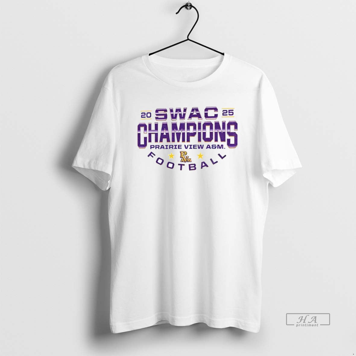 Official Swac Prairie View Am Champions Football 2025 - clothing by TeeHivey.com