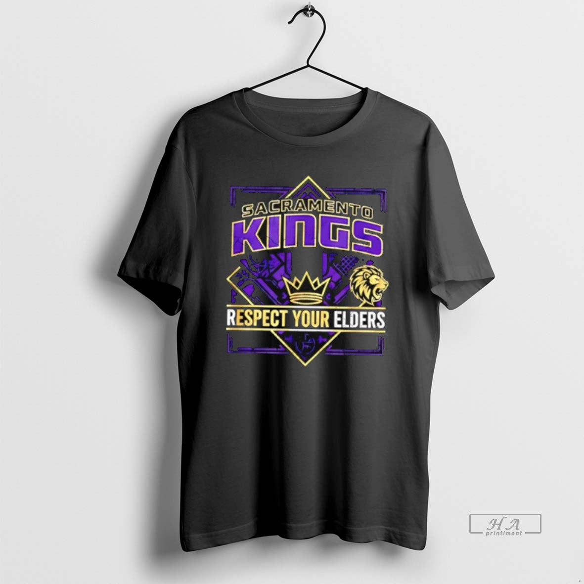 Official Sacramento Kings Respect Your Elders - clothing by TeeHivey.com