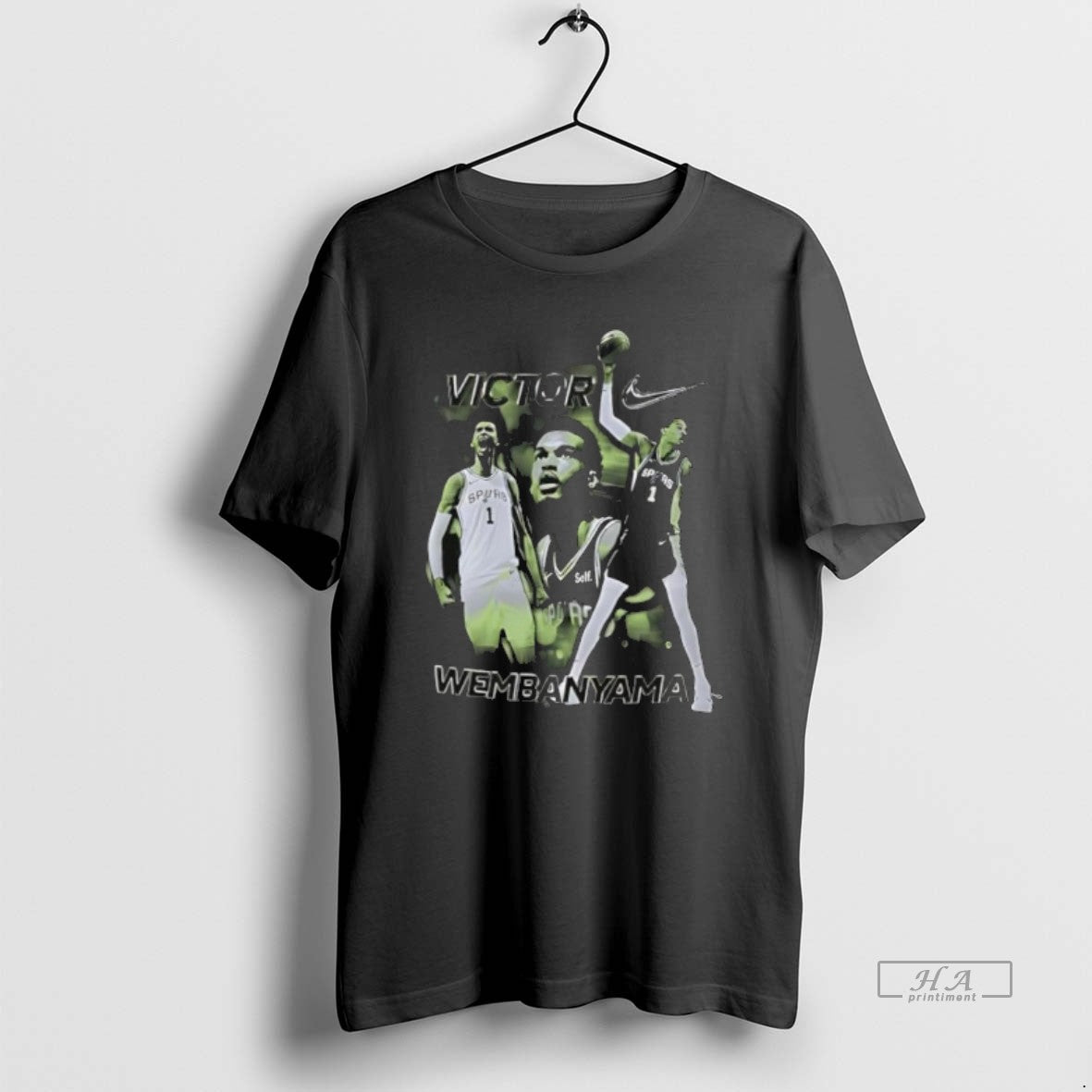 Official San Antonio Spurs Victor Wembanyama Photo - clothing by TeeHivey.com