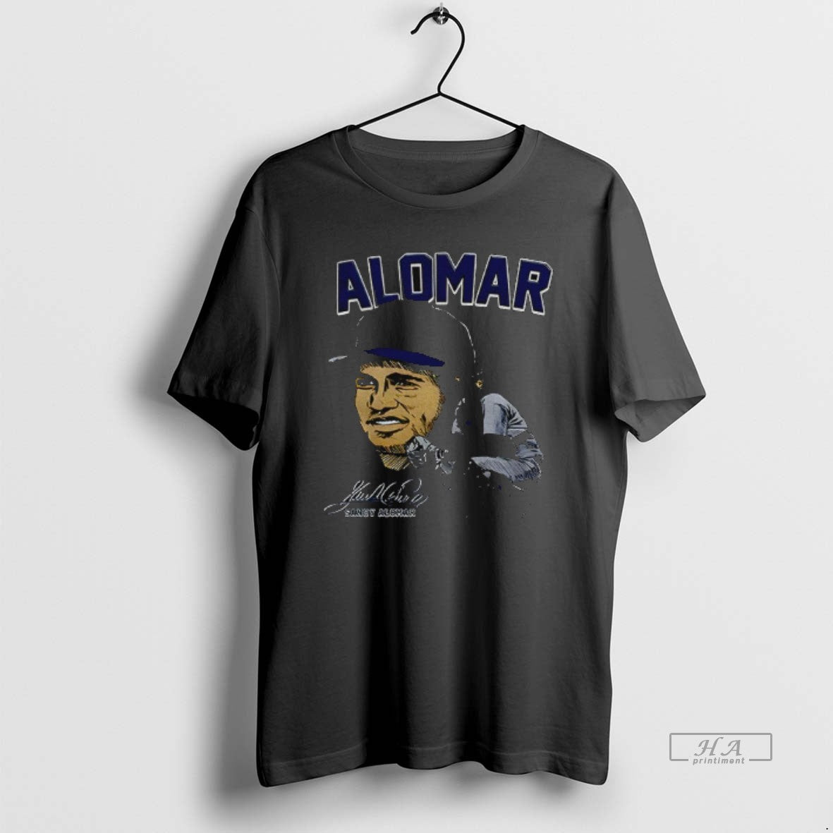 Official Sandy Alomar Sr - clothing by TeeHivey.com