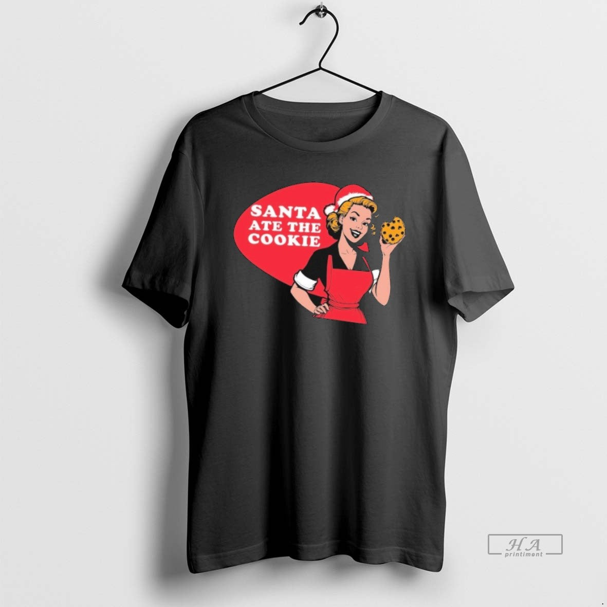 Official Santa Ate The Cookie Cookie Christmas - clothing by TeeHivey.com