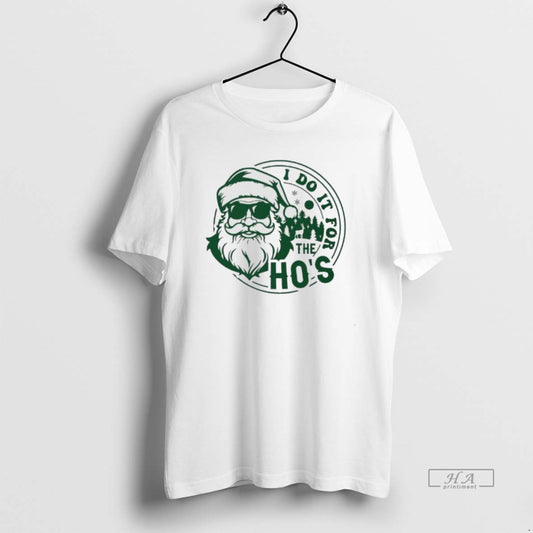 Official Santa Claus I Do It For The Hos Christmas - clothing by TeeHivey.com