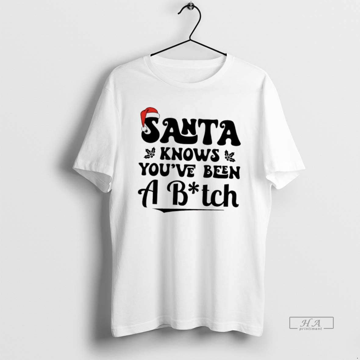 Official Santa Knows Youve Been A Bitch - clothing by TeeHivey.com