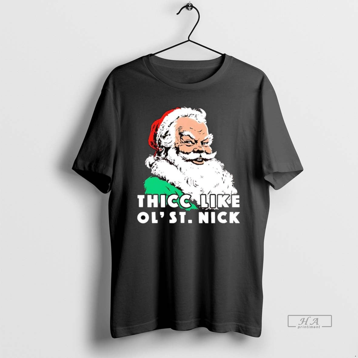 Official Santa Thicc Like Ol Saint Nick Christmas - clothing by TeeHivey.com