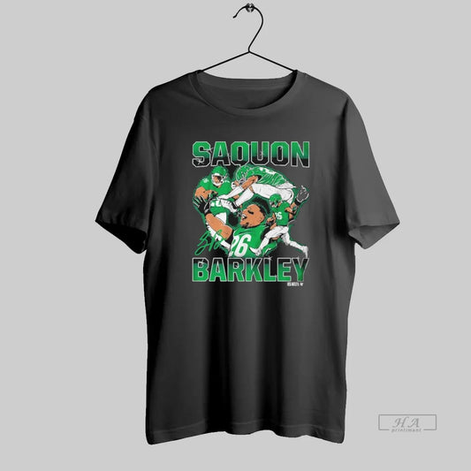 Official Saquon Barkley Masterpiece - clothing by TeeHivey.com