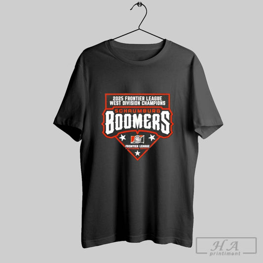 Official Schaumburg Boomers 2025 Frontier League West Division Champions