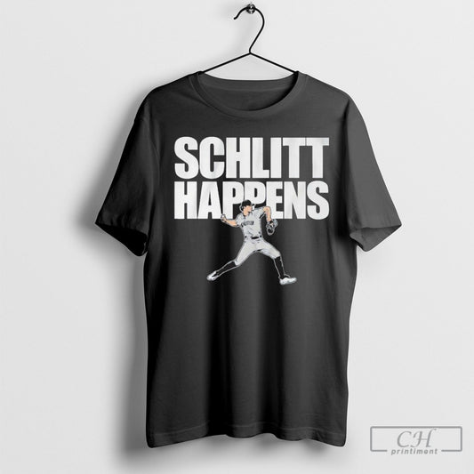 Official Schlitt Happens Cam Schlittler Shirt Sweater