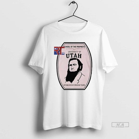 Official School Of The Prophets University Of Utah - clothing by TeeHivey.com