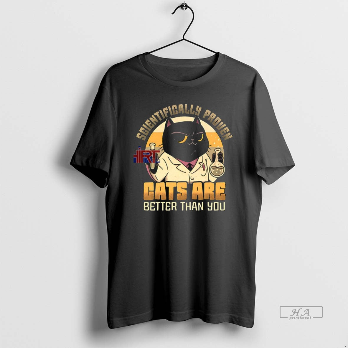 Official Scientifically Proven Cats Are Better Than You - clothing by TeeHivey.com