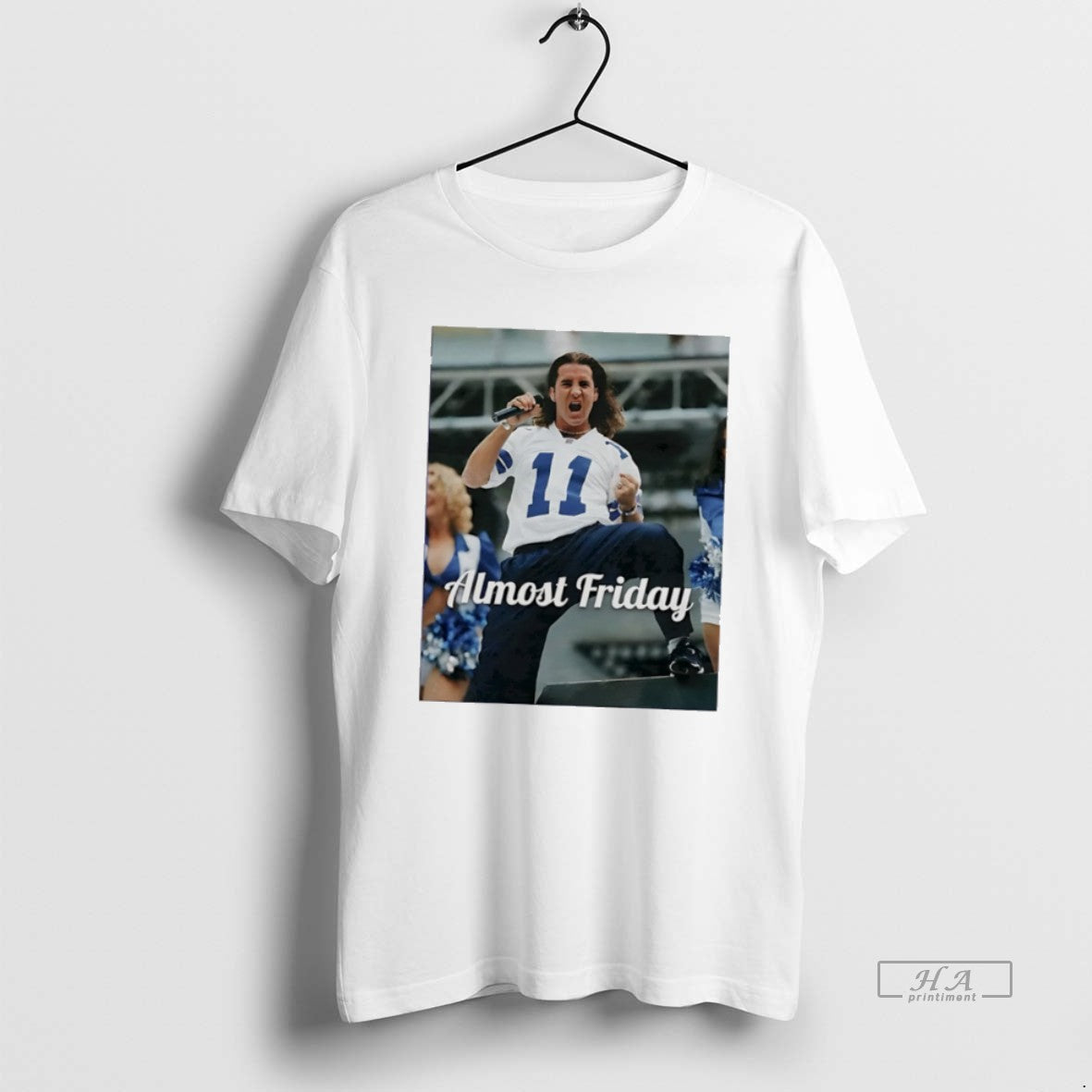 Official Scott Stapp Creed 2001 Dallas Cowboys Half Time Show Almost Friday - clothing by TeeHivey.com