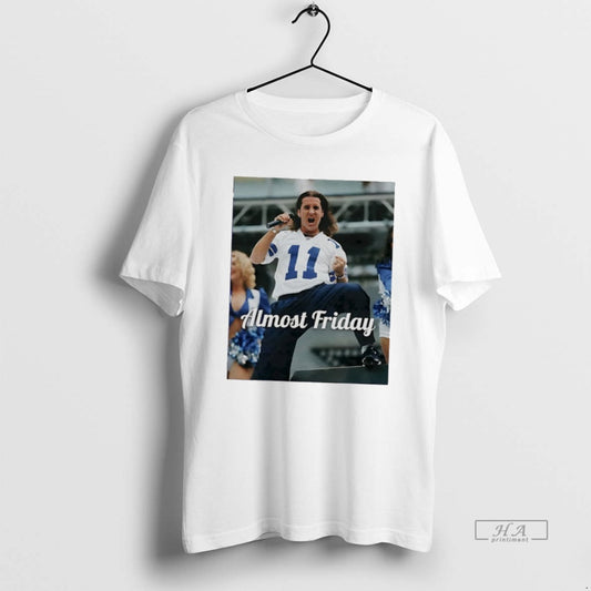 Official Scott Stapp Creed 2001 Dallas Cowboys Half Time Show Almost Friday - clothing by TeeHivey.com