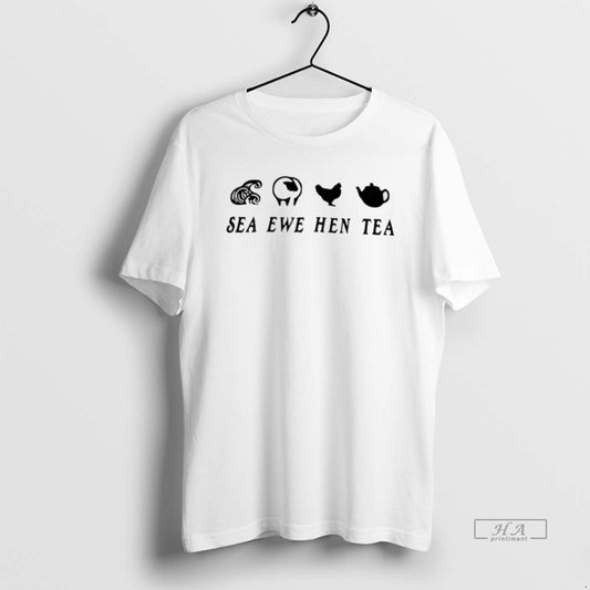 Official Sea Ewe Hen Tea - clothing by TeeHivey.com