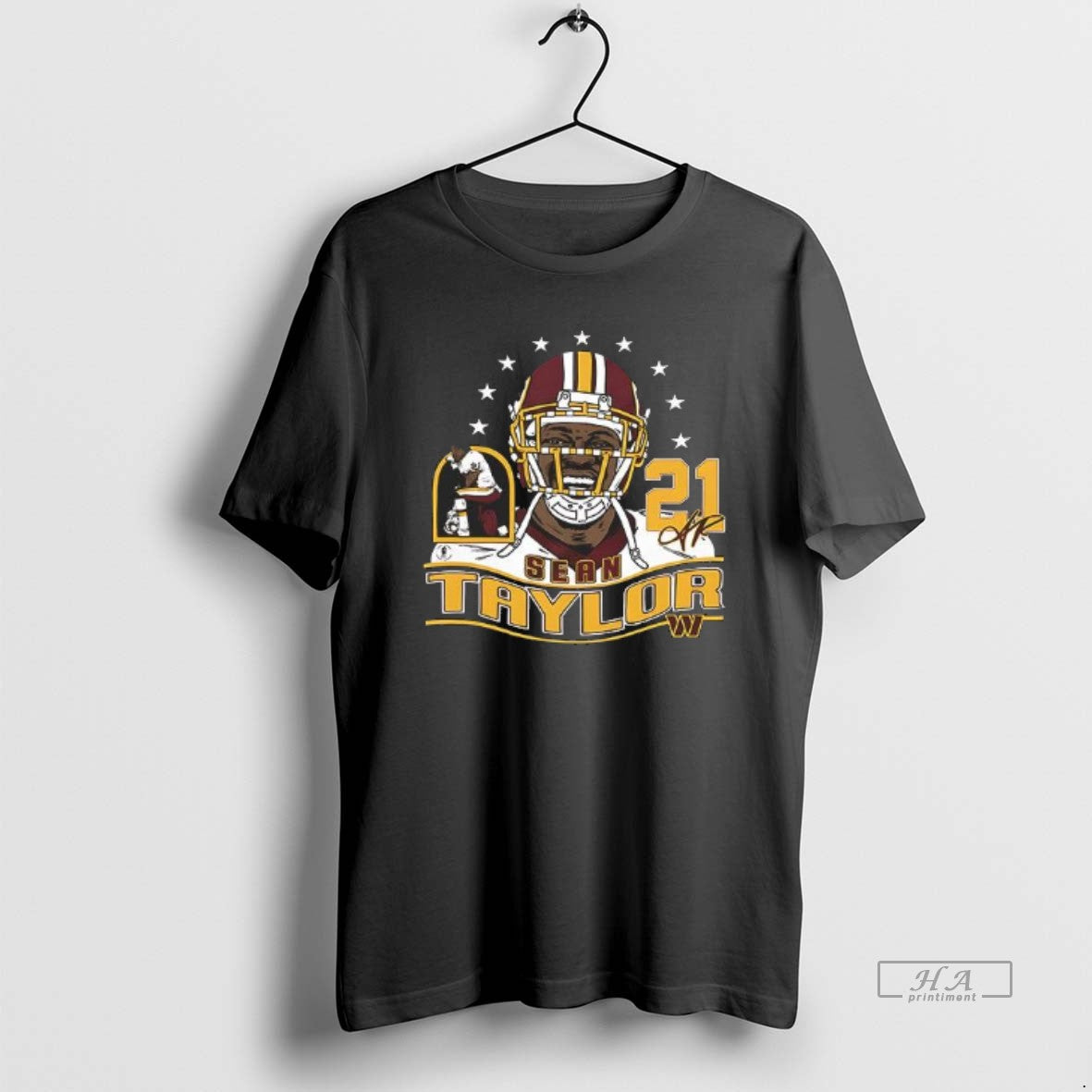 Official Sean Taylor Washington Commanders Signature Graphic - clothing by TeeHivey.com