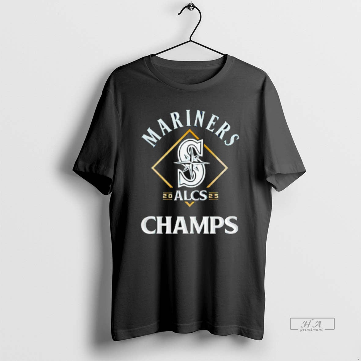 Official Seattle Mariner 2025 Alcs Champions Postseason - clothing by TeeHivey.com