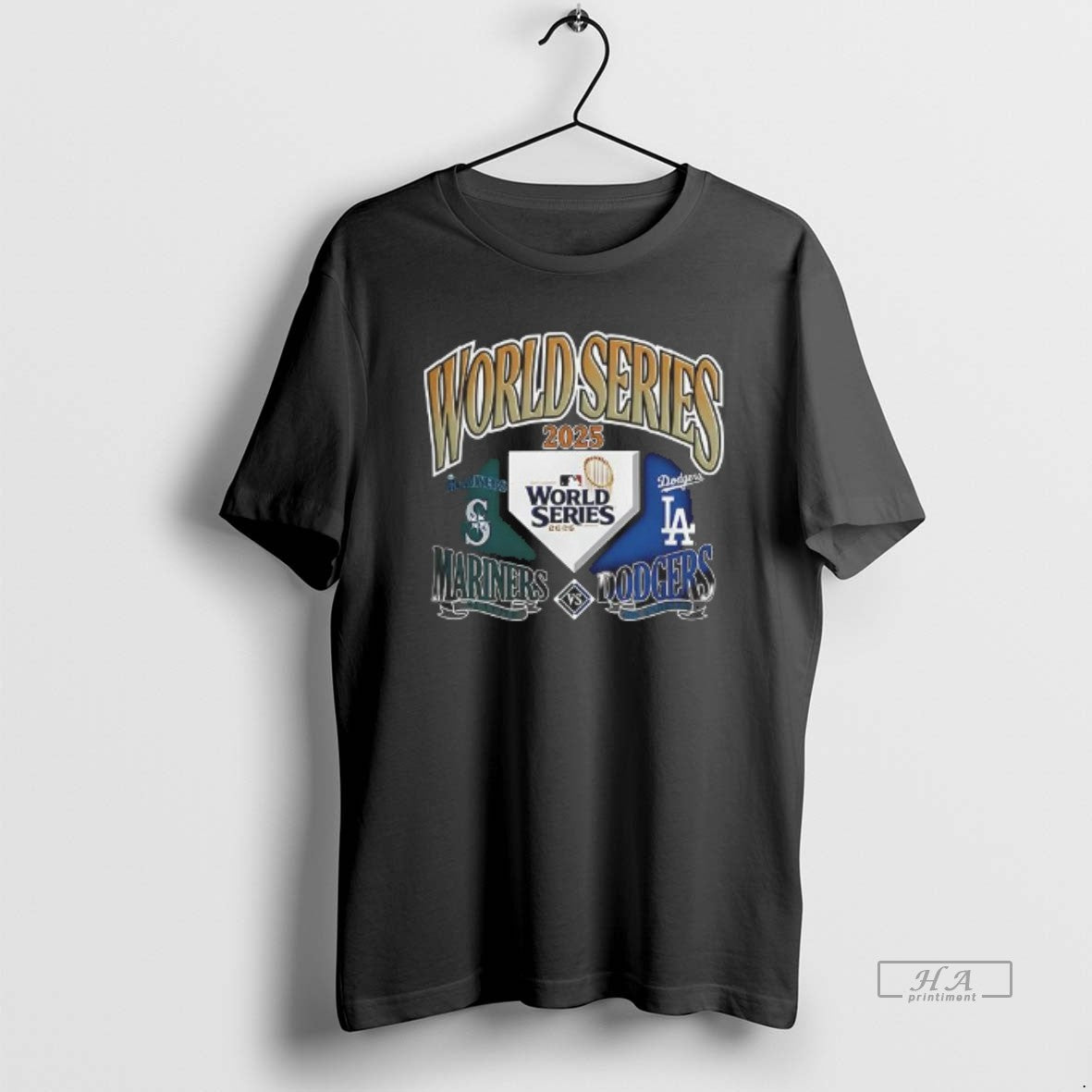 Official Seattle Mariners Vs Los Angeles Dodgers 2025 Mlb World Series - clothing by TeeHivey.com