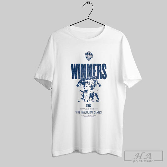 Official Seattle Mariners Vs San Diego Padres Winners The Inaugural Series Live At T Mobile