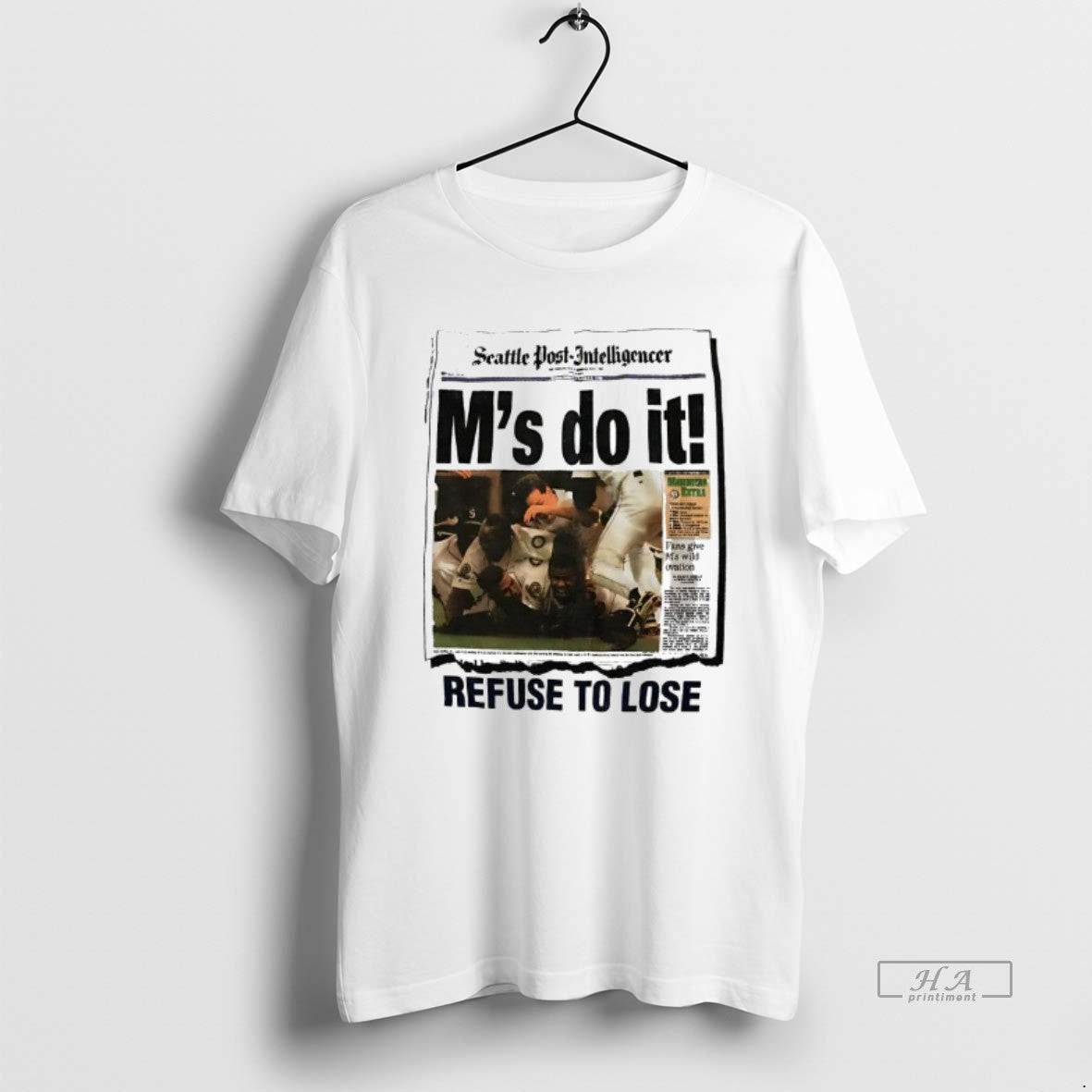 Official Seattle Post Intelligencer Ms Do It Refuse To Lose - clothing by TeeHivey.com