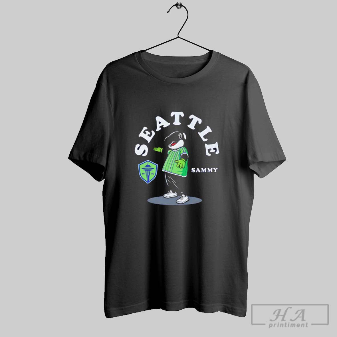 Official Seattle Sounders Fc Mascot - clothing by TeeHivey.com