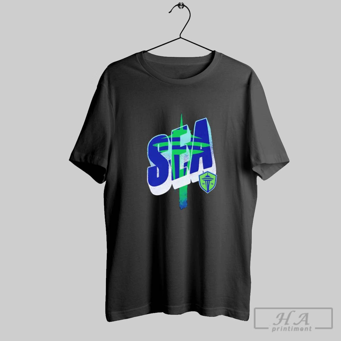 Official Seattle Sounders Fc Wave Bold - clothing by TeeHivey.com