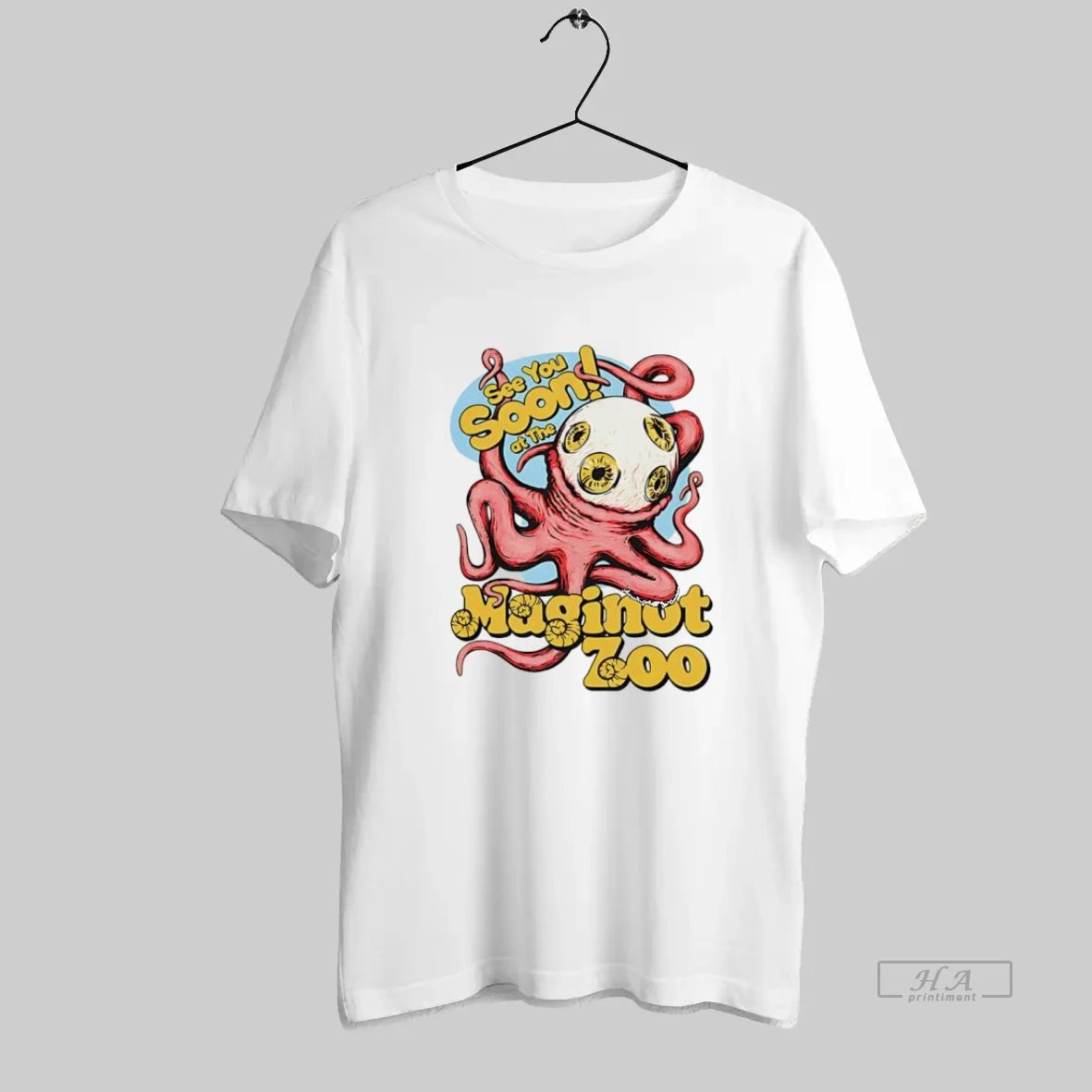 Official See You At The Maginot Zoo Tv Mysterious Creature Graphic - clothing by TeeHivey.com