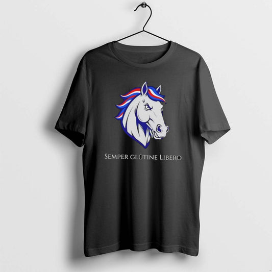 Official Semper Glutine Libero Horse - clothing by TeeHivey.com