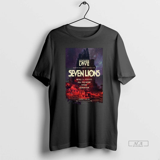 Official Seven Lions May 22 2026 Event Colorado - clothing by TeeHivey.com