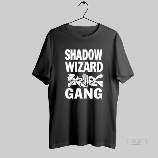 Official Shadow Wizard Skrillex Gang - clothing by TeeHivey.com