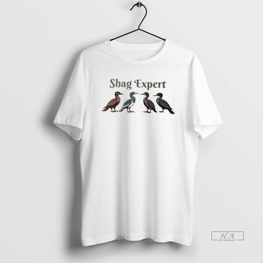 Official Shag Expert Cormorant Love Animals - clothing by TeeHivey.com