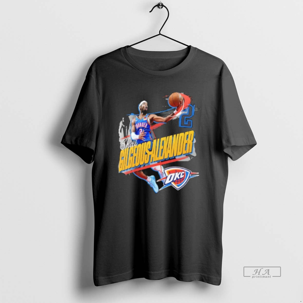 Official Shai Gilgeous Alexander Oklahoma City Thunder Start Of Season 2025 - clothing by TeeHivey.com