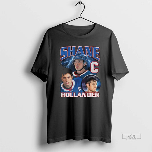 Official Shane Hollander Rival Hockey Show Rap C Graphic - clothing by TeeHivey.com