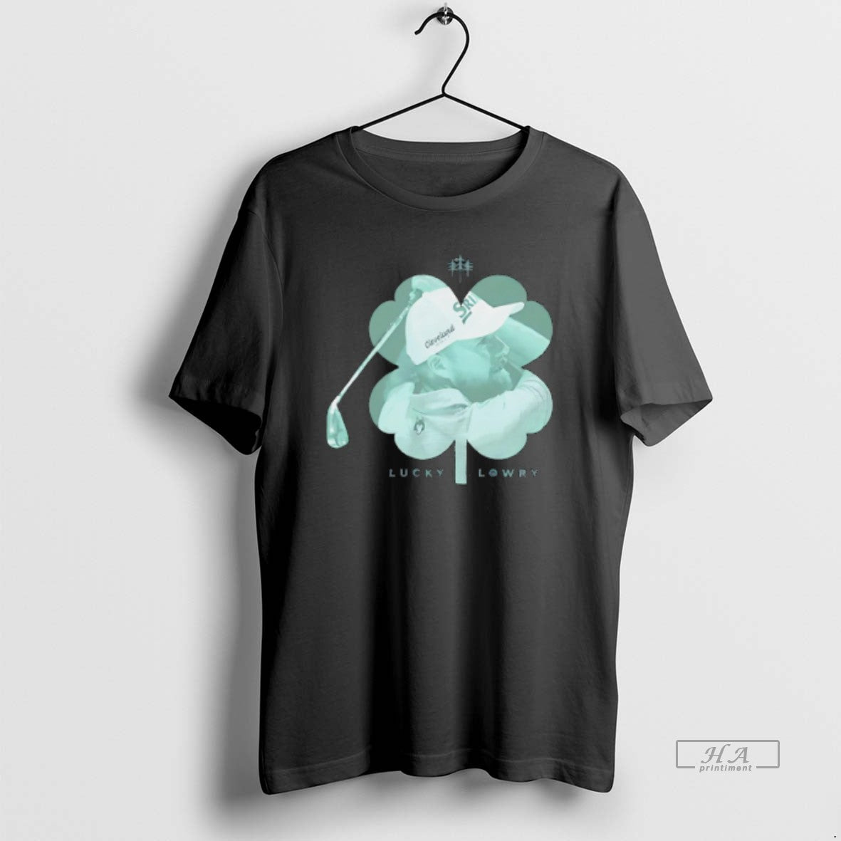 Official Shane Lowry The Bay Golf Club Shamrock - clothing by TeeHivey.com