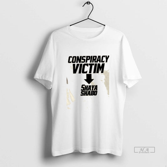 Official Shaya Shabo Conspiracy Collection Conspiracy Victim - clothing by TeeHivey.com