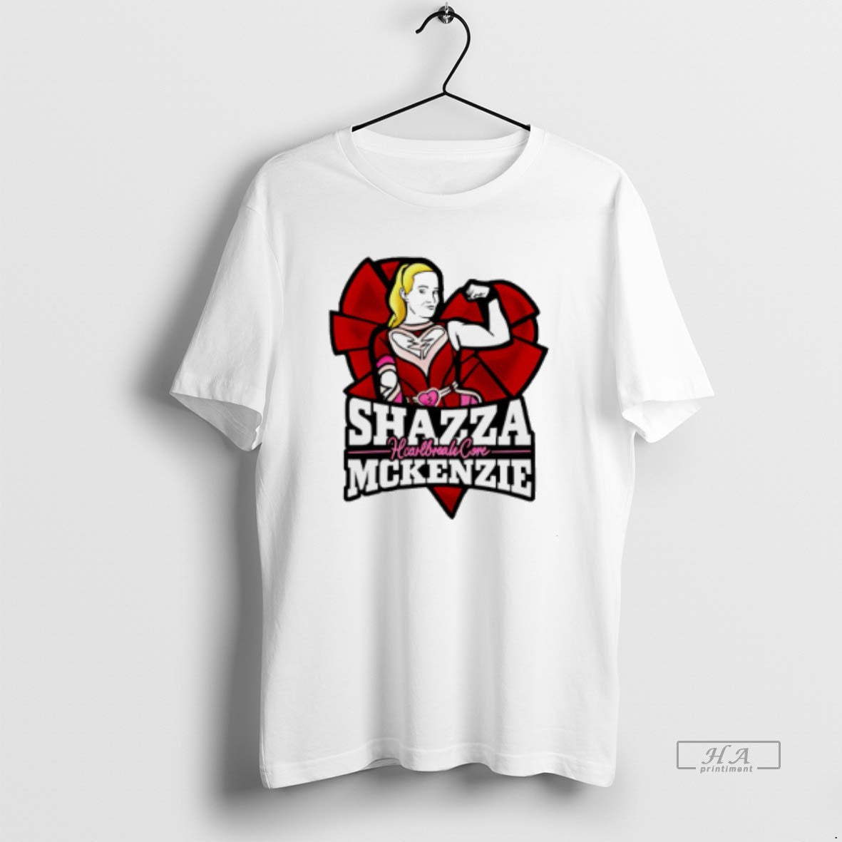 Official Shazza Mckenzie Heartbreak 2026 - clothing by TeeHivey.com