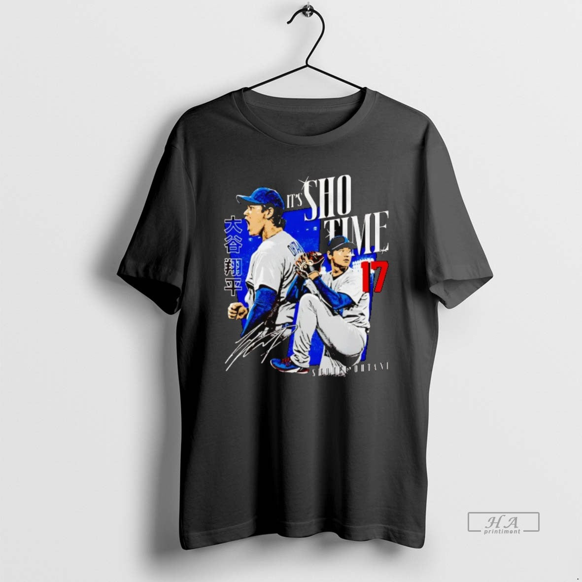 Official Shohei Ohtani Its Sho Time Signature - clothing by TeeHivey.com