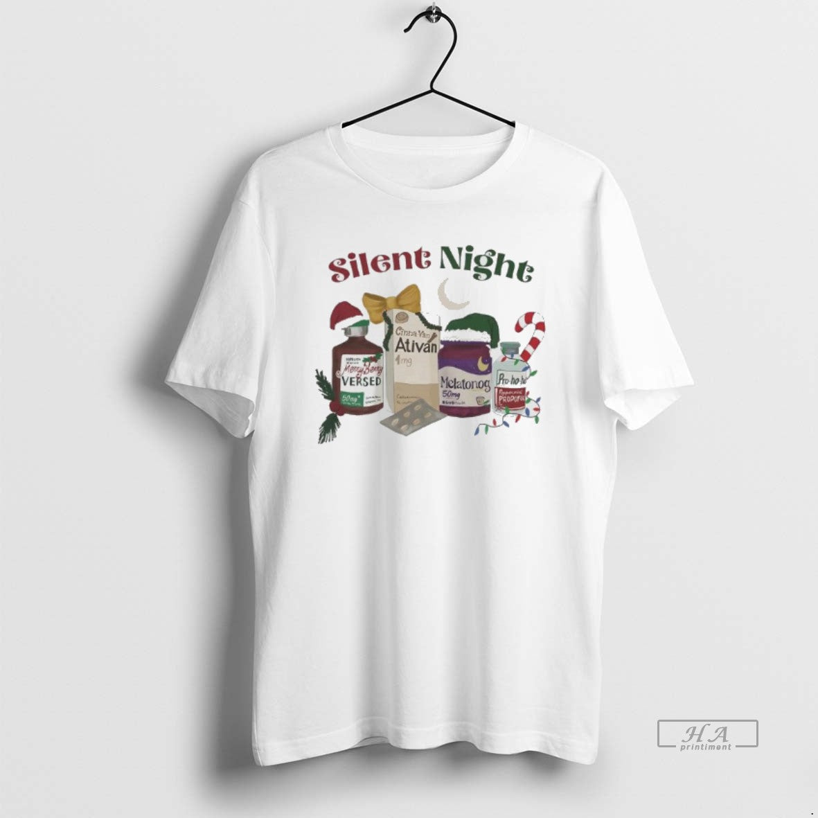 Official Silent Night Christmas 2025 - clothing by TeeHivey.com
