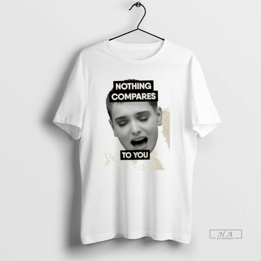 Official Sinead Oconnor Nothing Compares To You - clothing by TeeHivey.com