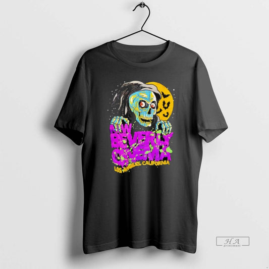 Official Skeleton New Beverly Cinema Los Angeles California Halloween - clothing by TeeHivey.com