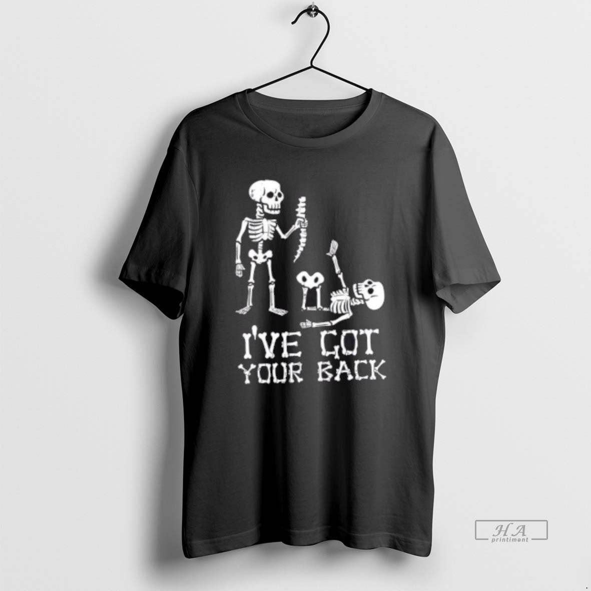 Official Skeletons Ive Got Your Back - clothing by TeeHivey.com