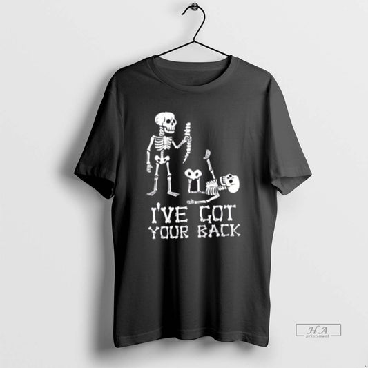Official Skeletons Ive Got Your Back - clothing by TeeHivey.com