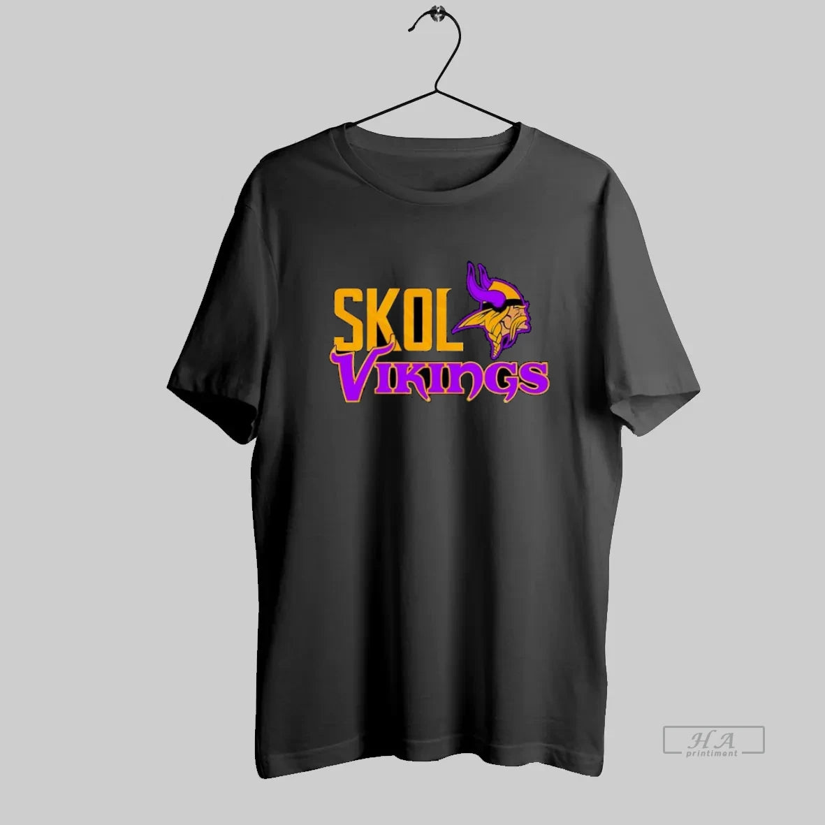 Official Skol Vikings Football Team Logo - clothing by TeeHivey.com